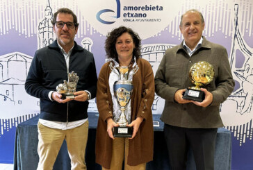 La Lointek Amorebieta-Etxano CUP reunirá a 350 jóvenes talentos del fútbol este fin de semana