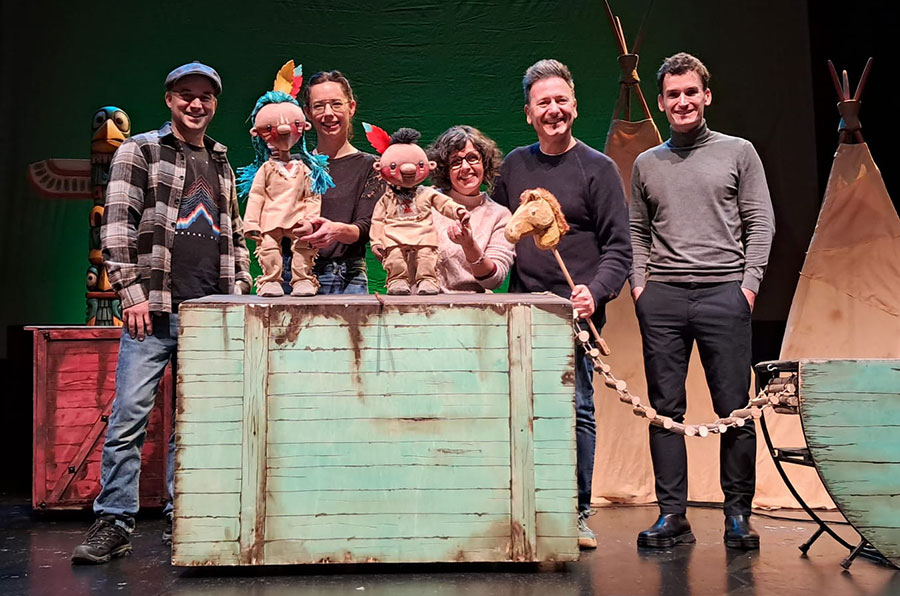 Anita Maravillas celebra 20 años en el escenario con sus tres obras más emblemáticas