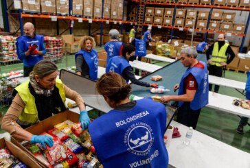 Abadiño organiza una recogida solidaria para el Banco de Alimentos