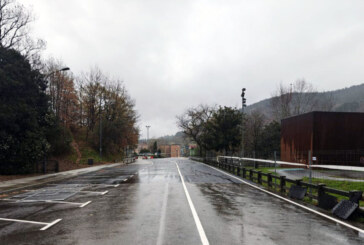 La calle San Miguel, a la altura del barrio de Jauregizahar, se reabrirá el martes tras más de 9 meses de obras