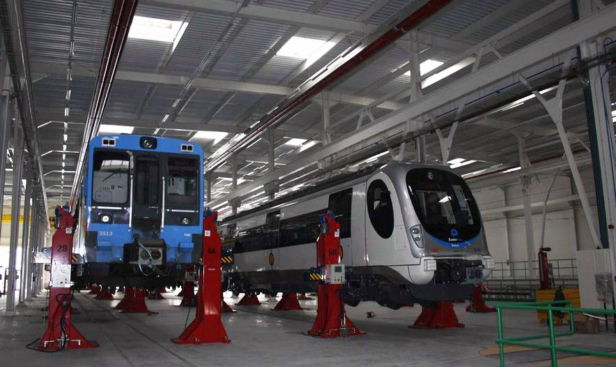 Convocan una huelga para mañana en CAF Turnkey & Enginering