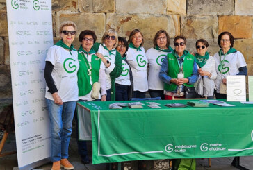 La Asociación Contra el Cáncer organiza su cuestación anual para impulsar la investigación