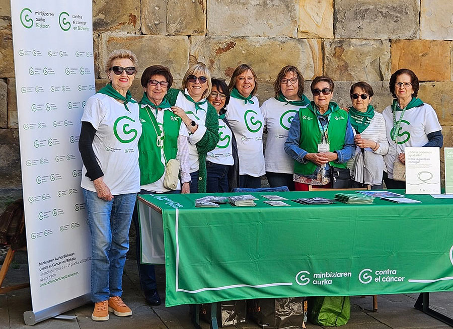 La Asociación Contra el Cáncer organiza su cuestación anual para impulsar la investigación