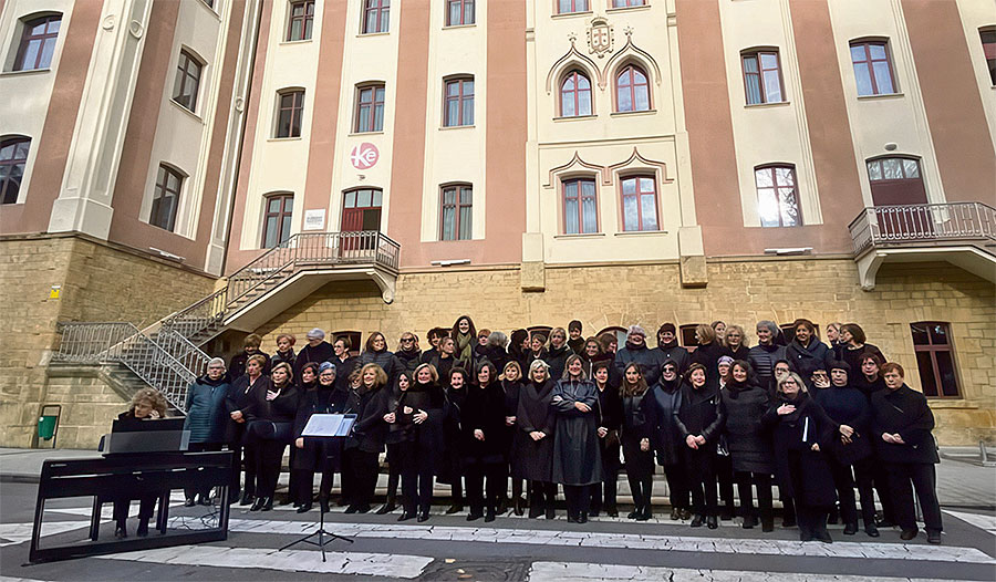 Un ‘Mesias sarritan’ muy coral