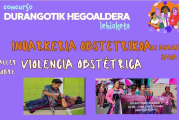 ‘Durangotik Hegoaldera’ organiza charlas sobre violencia obstétrica y salud menstrual en Andragunea