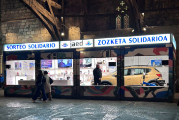 A la JAED ya sólo le quedan la mitad de las papeletas