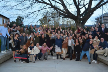 Homenaje sorpresa al sensei José Luis Salas por sus 50 años de dedicación a las artes marciales
