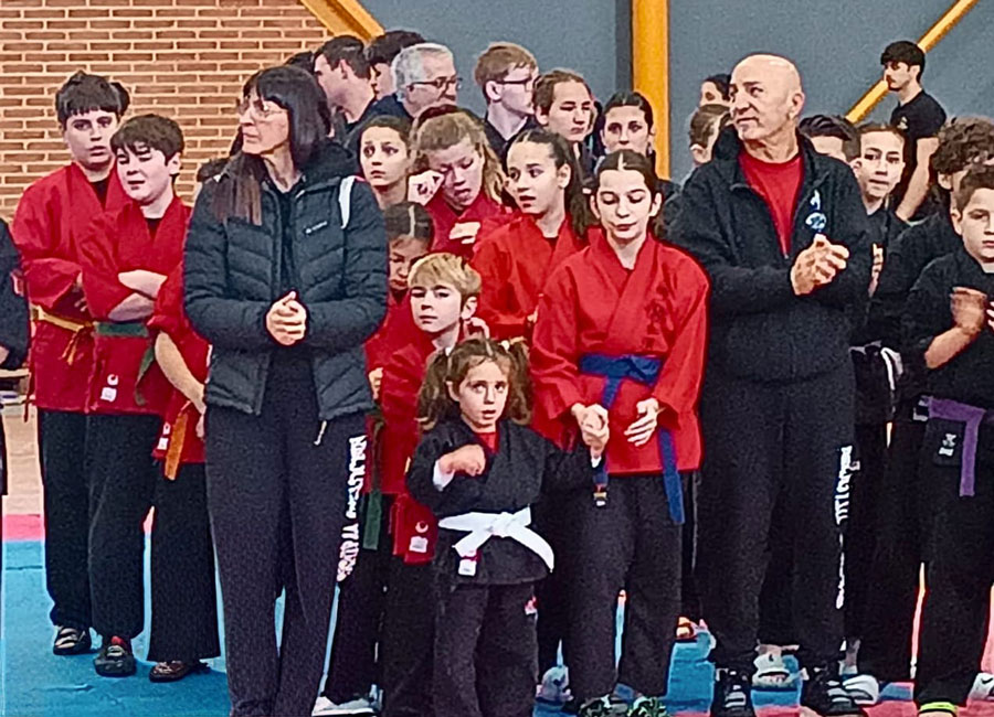 El Ninjutsu Wadokan de Durango cierra la temporada con 29 medallas en el Nacional de Kenpo