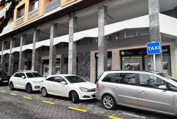 La parada de taxis de Amorebieta se traslada a la calle Txiki Otaegi