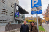 Ya se puede aparcar en las 150 plazas gratuitas del parking Zelaieta