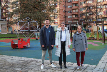 Las obras de la cubierta del parque de San Ignacio comenzarán en enero