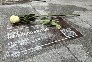 Repulsa del Gobierno de Durango ante la vandalización de las placas dedicadas a las víctimas de ETA