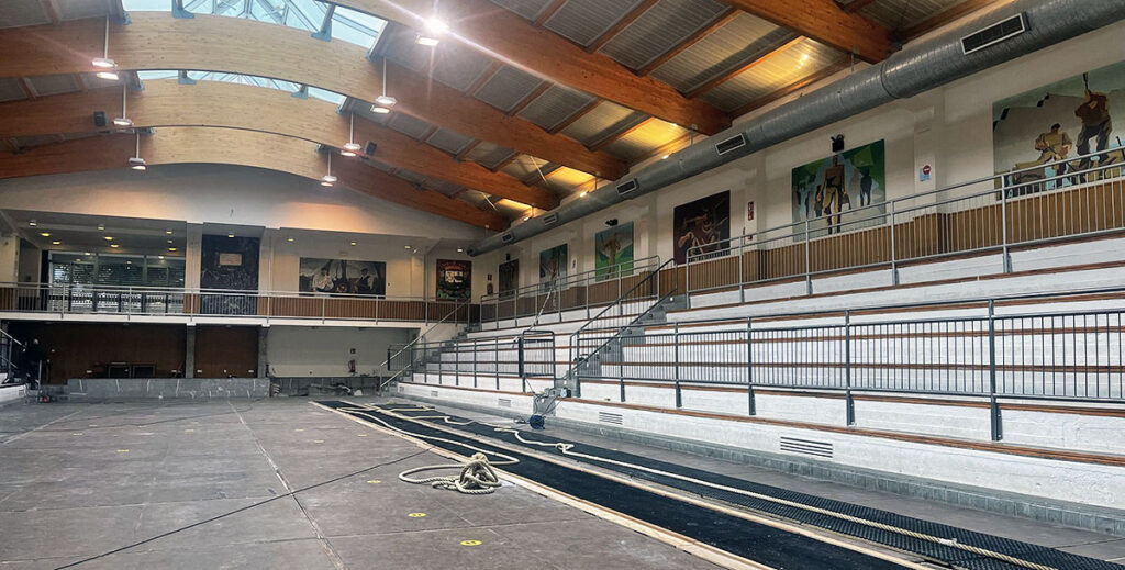 Abadiñoko probalekua aisialdirako gune bezala zabalduko da