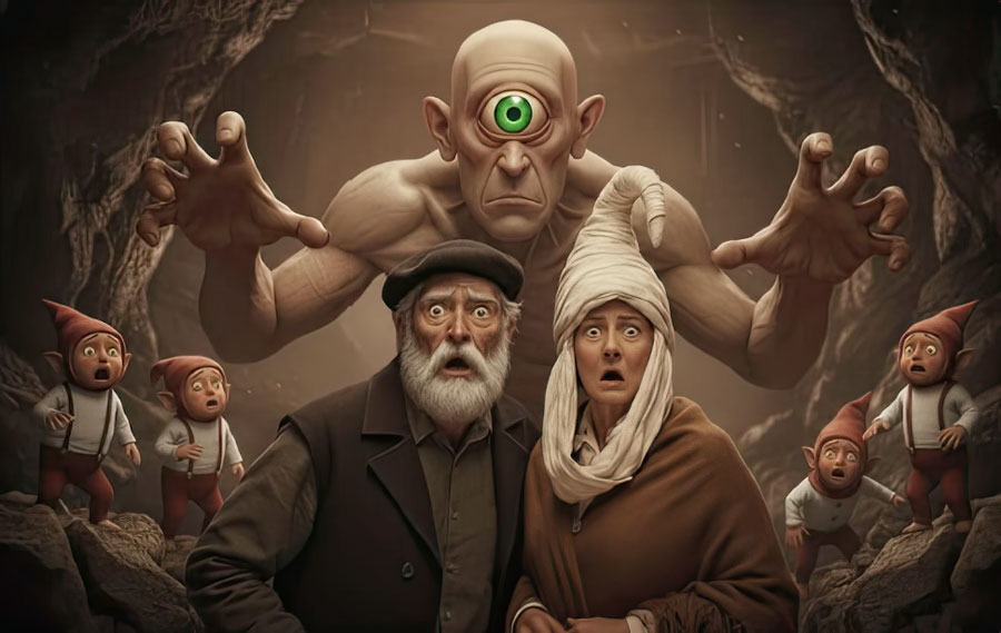 La desaparición de Olentzero y Mari Domingi pone en marcha un rescate navideño en Berriz