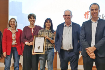La Diputación premia a la residencia Joxe Miel Barandiaran por su modelo de planificación anticipada