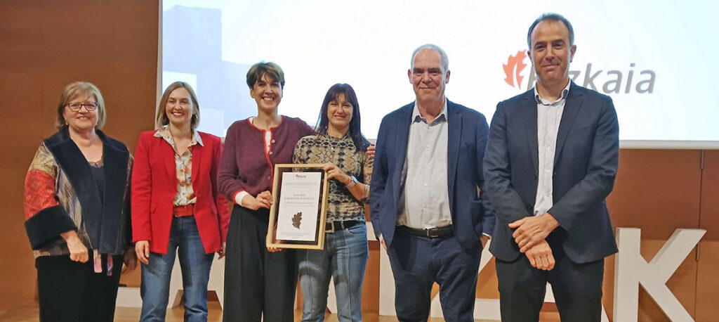 La Diputación premia a la residencia Joxe Miel Barandiaran por su modelo de planificación anticipada