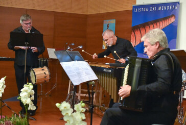 El txistu contemporáneo vuelve a Durango de la mano de Silboberri