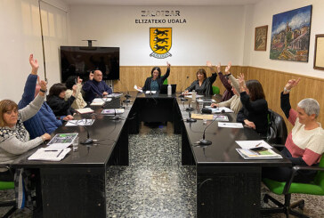 Zaldibar aprueba por unanimidad los presupuestos para 2026 tras más de 40 años sin consenso