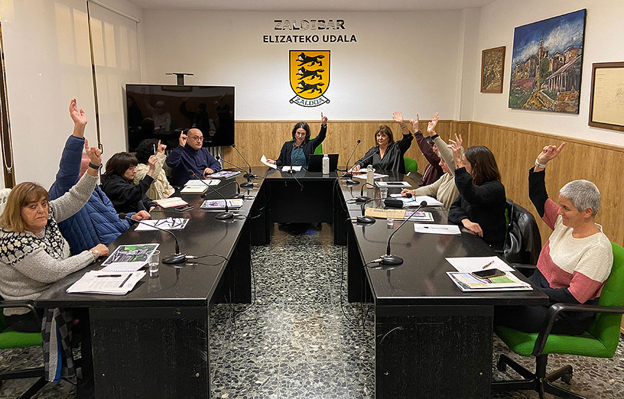 Zaldibar aprueba por unanimidad los presupuestos para 2026 tras más de 40 años sin consenso