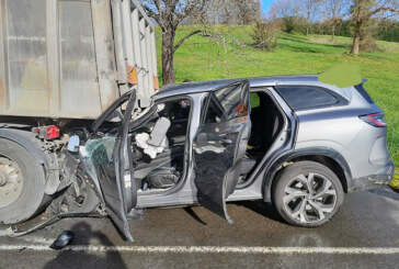 Muere un hombre en un accidente de tráfico en Amorebieta-Etxano