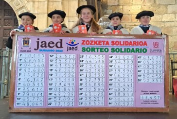 El sorteo de la JAED otorga el coche al número 10.117