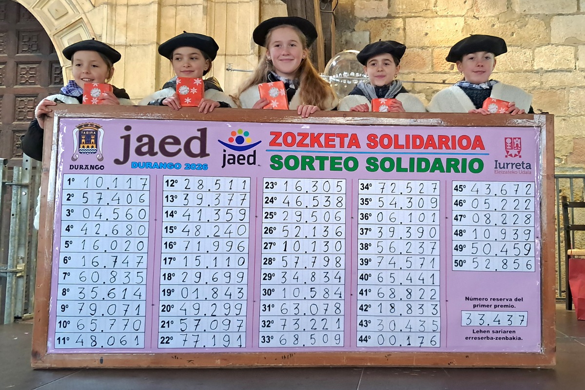 El sorteo de la JAED otorga el coche al número 10.117