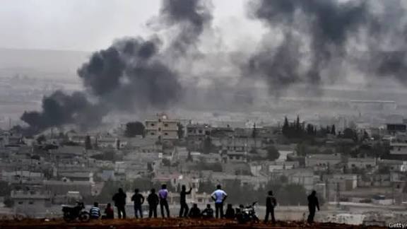 El Ayuntamiento y Suargi denuncian los ataques indiscriminados contra la población civil en Kobane