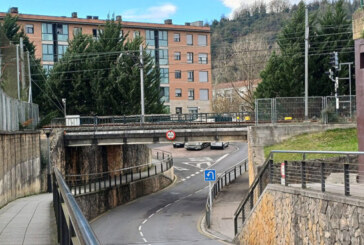 El paso inferior entre Zubipunte y Zubikurtxe contará con un sistema de bombeo para evitar inundaciones