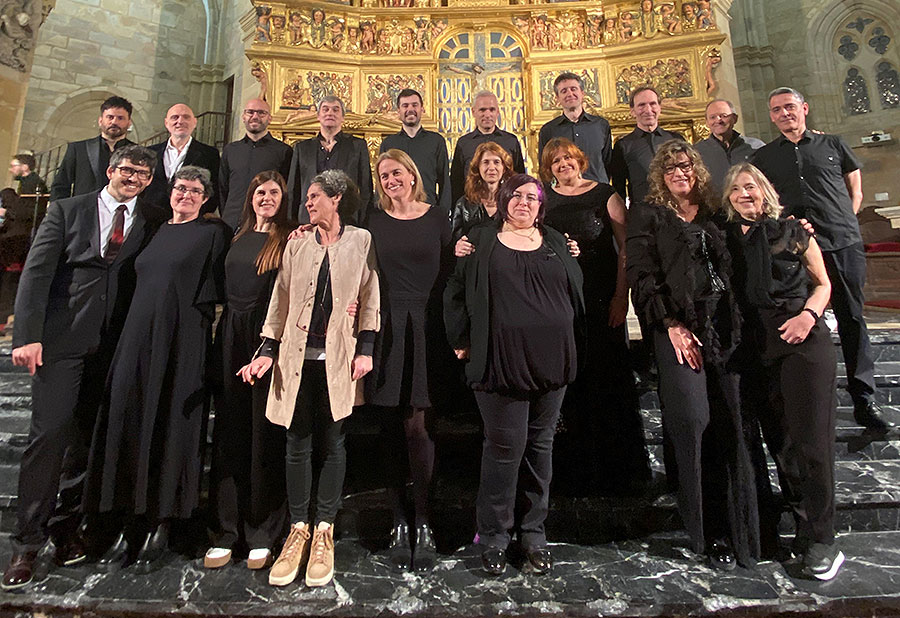 30 años cantando fuera del guion