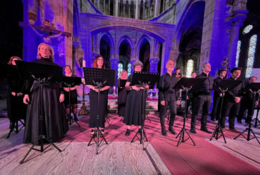 Bogoroditsie combinará repertorio sacro y estrenos en un concierto para conmemorar su 30 aniversario