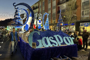 Melchor, Gaspar y Baltasar regalarán ilusión por las calles de Durangaldea