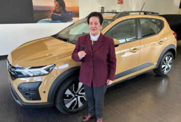 Francisca Paino es la ganadora del coche de la JAED