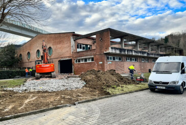 Arranca la demolición del polideportivo de Tabira como inicio de su transformación integral