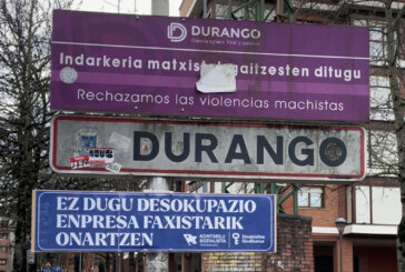 Hacen un llamamiento a movilizarse en Amorebieta-Etxano en contra de las empresas de desokupación