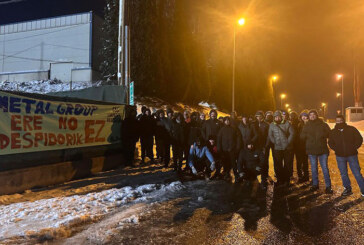 Arranca una huelga indefinida contra el ERE de Metal Group