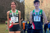 Oihane Irusta e Iker Fidalgo logran el subcampeonato de Euskadi de cross