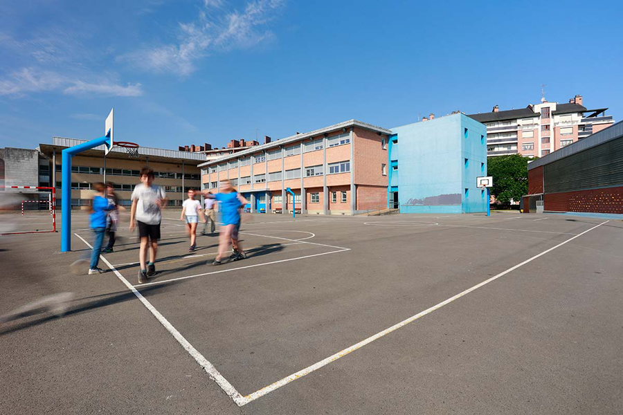 Durango y Gobierno Vasco destinan 96.000 euros para reformar aulas de Landako y Zabalarra