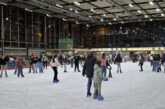 La pista de hielo de Durango bate su récord con 8.873 personas usuarias