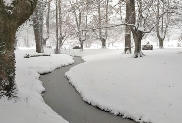 El temporal invernal se intensifica con viento fuerte y riesgo de nieve
