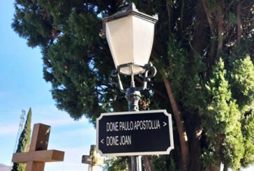 Durango actualiza las señales del cementerio con nombres en euskera y mapas que mejoran la accesibilidad