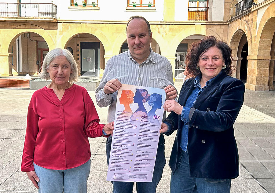Amorebieta centrará el 8 de marzo en visibilizar la labor femenina en las ciencias y el sector primario