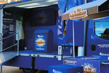 Durango y Abadiño se unen a la campaña para fomentar el reciclaje y el uso del contenedor marrón