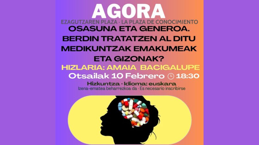 Berdin tratatzen al ditu medikuntzak emakumeak eta gizonak?