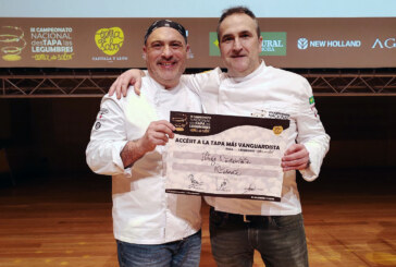 El restaurante Kobika regresa del campeonato de Valladolid con el premio a ‘La tapa más vanguardista’