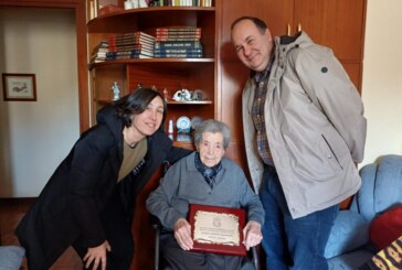 Josefina Goiriena Garamendik </br>100 urte bete ditu