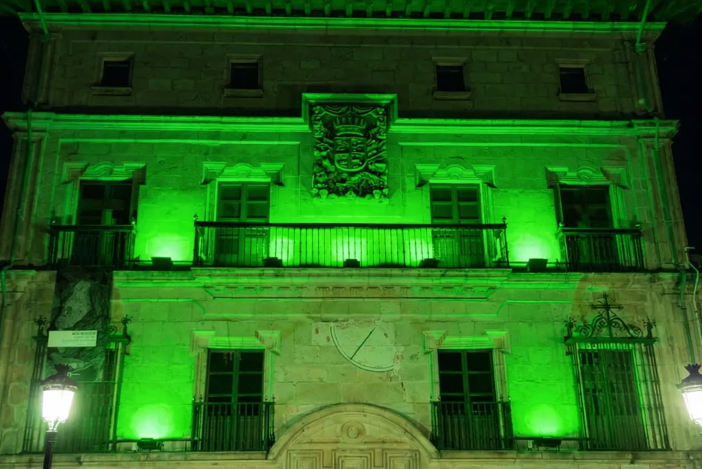 El Museo de Durango se iluminará mañana de verde para concienciar sobre el Síndrome de Ménière