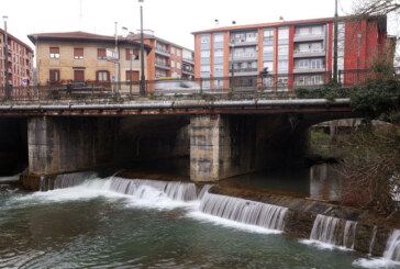 URA eliminará la presa de Mendizabal para reducir el riesgo de inundaciones en Durango e Iurreta