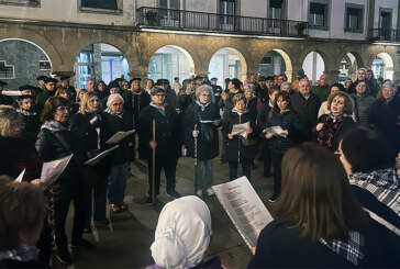 Coplas y ‘makilas’ por Santa Águeda