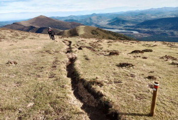 El Alpino Tabira arranca febrero con senderismo y sidra