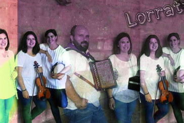 Lorratz Taldeak Dantzaro saio berri batean parte hartuko du larunbatean